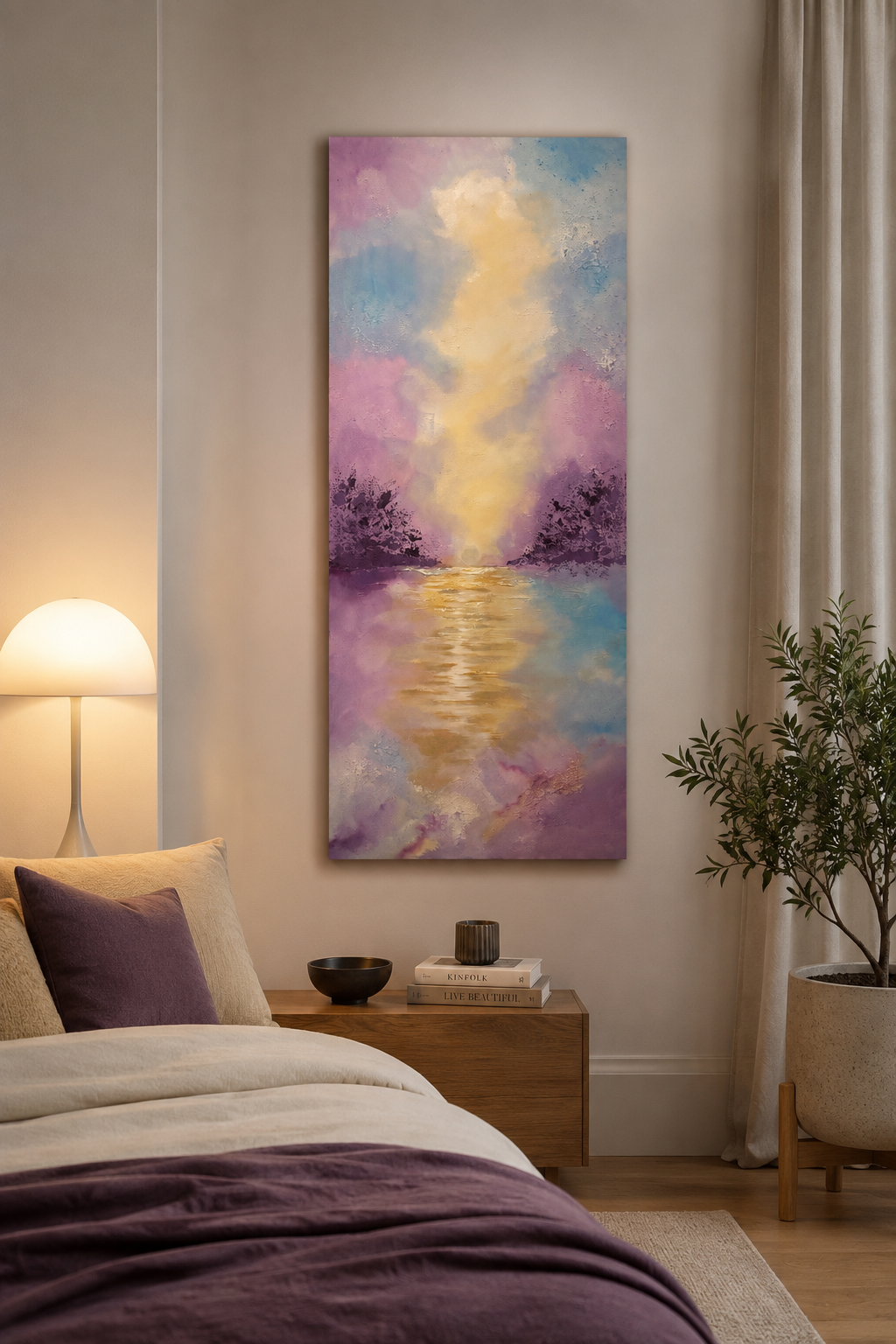Lavender Horizon
